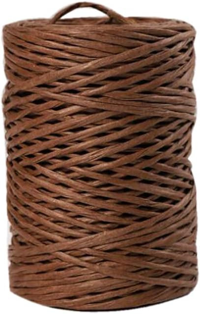 164.04ft Bind Wire Wrap Twine Colorful Paper Vine, Portable Binding Paper Twine, Waterproof Rusti... | Amazon (US)
