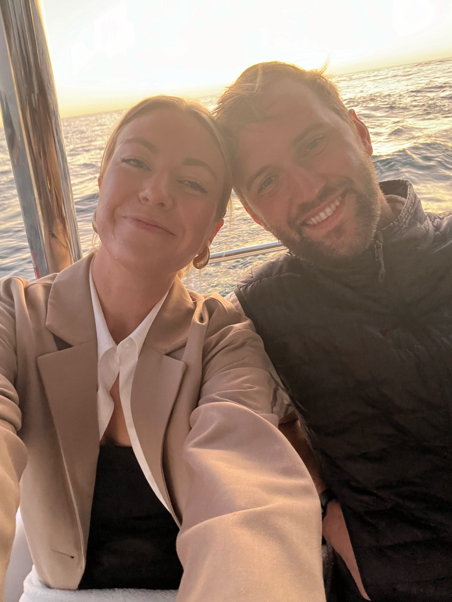 Watching the sun set in Cape Town! Wearing a black tube top, white Banana Republic button down, and tan blazer. Pairing with my favorite $13 earrings from Amazon!

#LTKstyletip #LTKfindsunder50 #LTKtravel