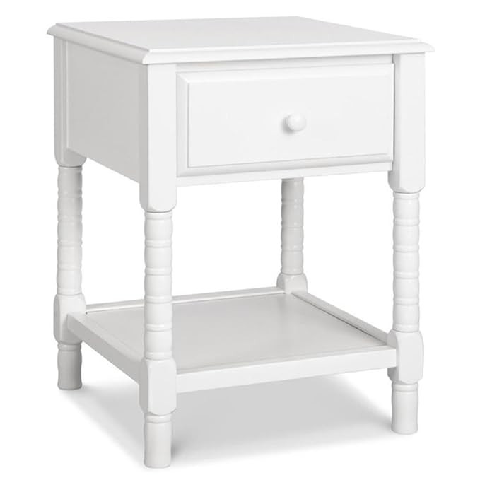 DaVinci Jenny Lind Spindle Nightstand in White | Amazon (US)