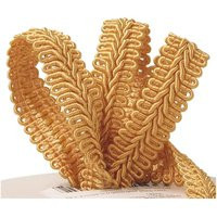 Harvest Gold Trim | Antique Gimp Braid - Old 5/8In. X 10 Yds | Pm5828758 | Etsy (US)