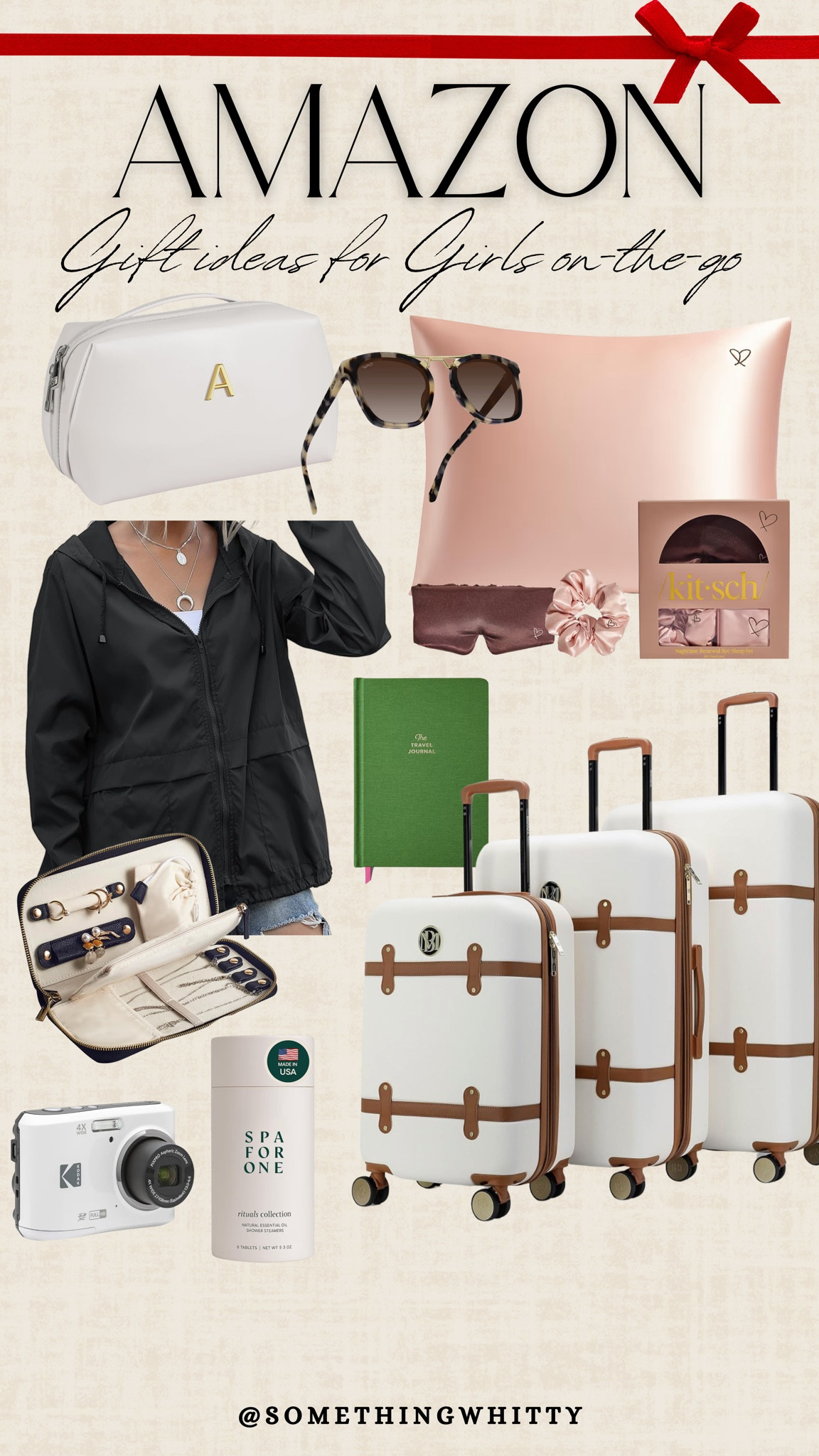 Amazon Gift Guide: Gift Ideas For Travel Girls #founditonamazon #giftideas #giftsforher

#LTKTravel #LTKGiftGuide #LTKHoliday