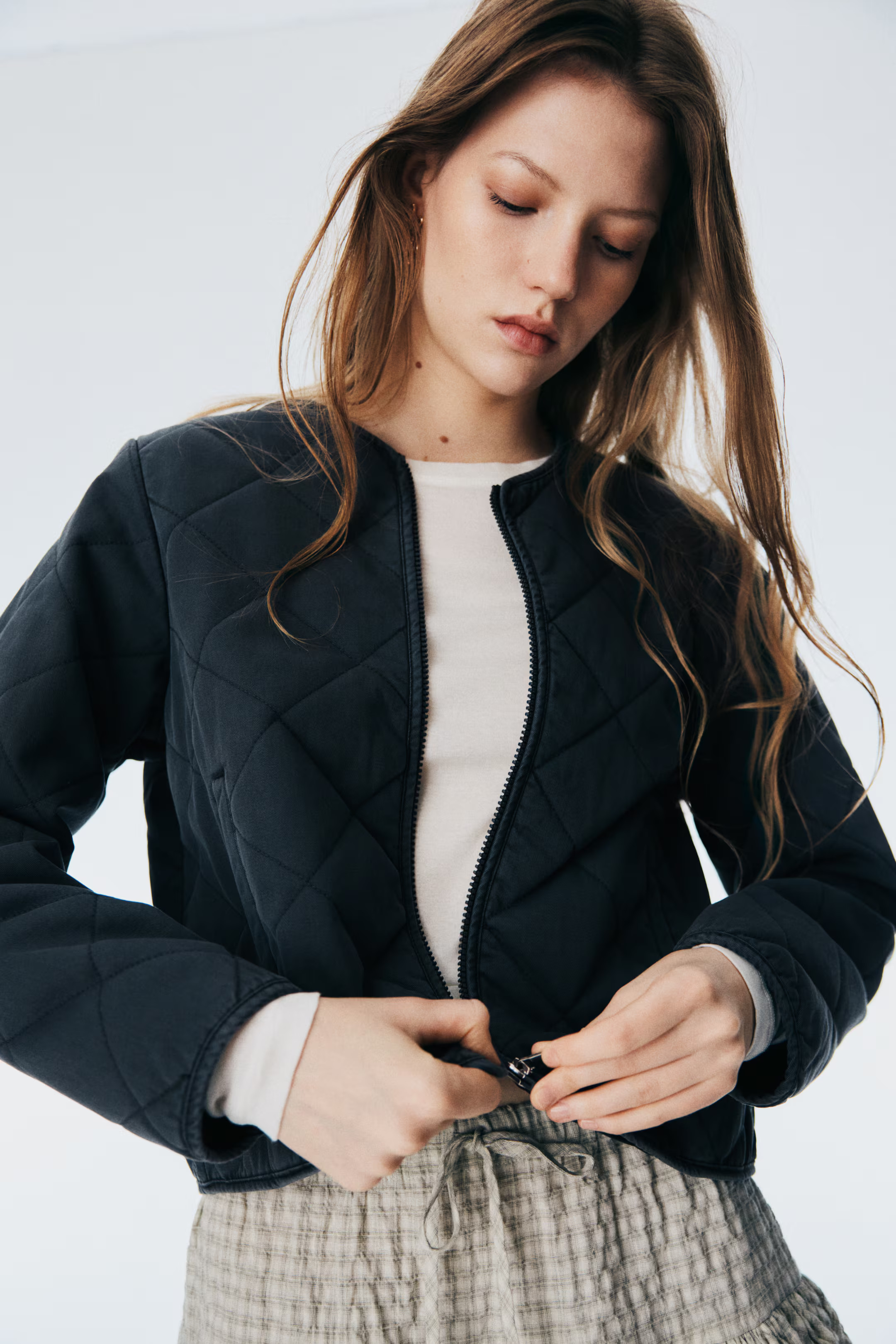 Quilted Cotton Jacket | H&M (US + CA)