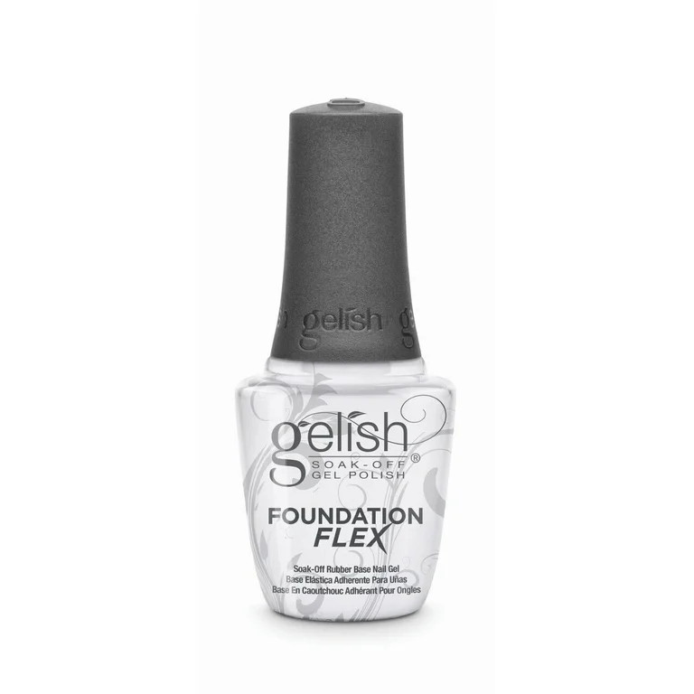 Harmony Gelish Brush On Foundation Flex - Clear 0.5oz | Walmart (US)