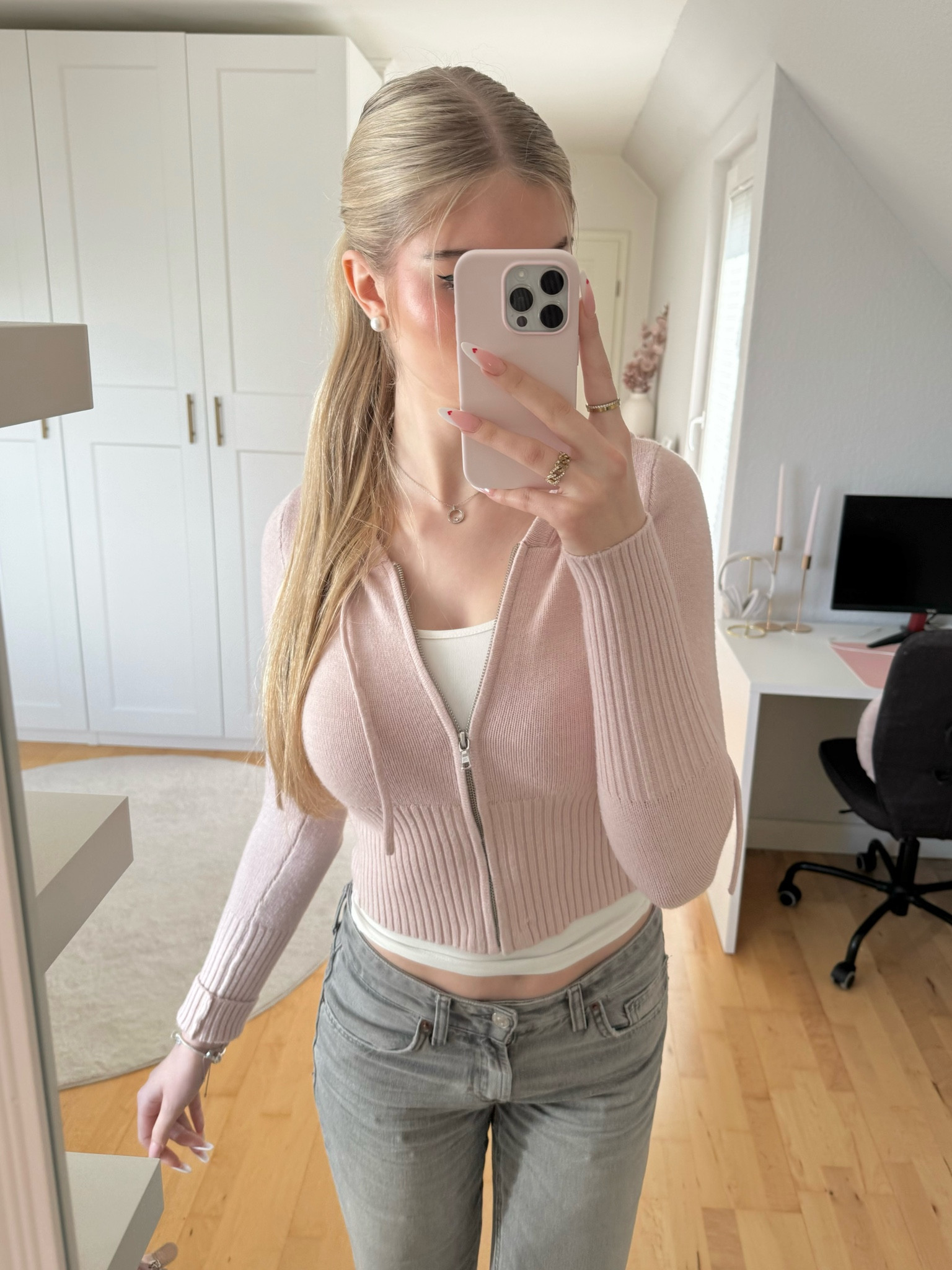 Ootd, outfit, pink outfit, coquette, ballet core outfit 

#LTKfindsunder50 #LTKstyletip #LTKSpringSale