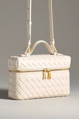Woven Top-Handle Bag | Anthropologie (US)