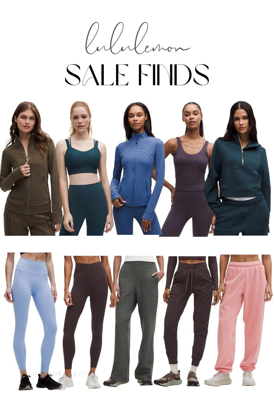 Lululemon sale finds 🙌🏻🙌🏻

Joggers, sports bra, leggings, athletic wear, activewear, athleisure wear

#LTKSeasonal #LTKActive #LTKootd