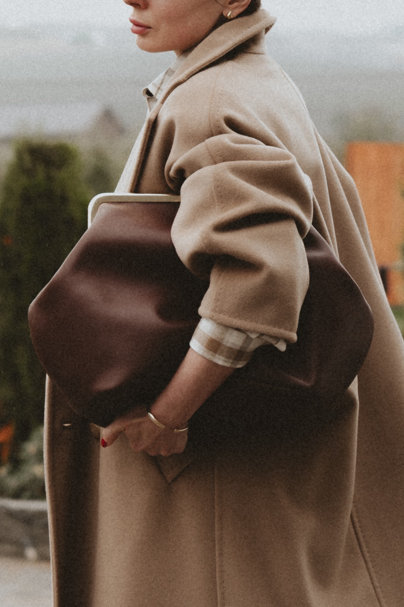 Warm layers and squishy bags.
Coat: Max Mara Madame
Bag: Coach Kisslock
Shirt: L.L. Bean

#LTKSeasonal #LTKWorkwear #LTKItBag
