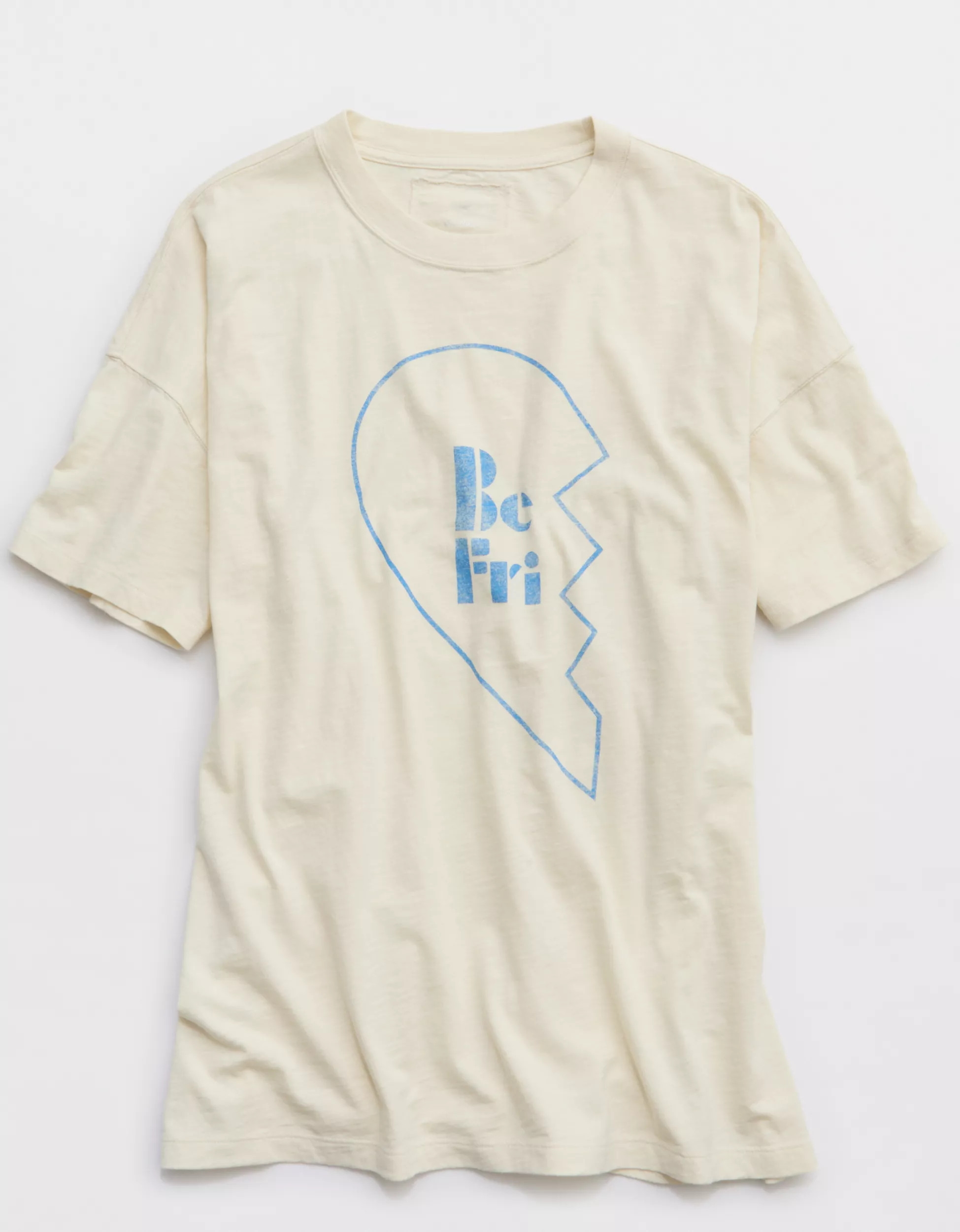 Aerie x Emily + Meritt Oversized Boyfriend T-Shirt | Aerie