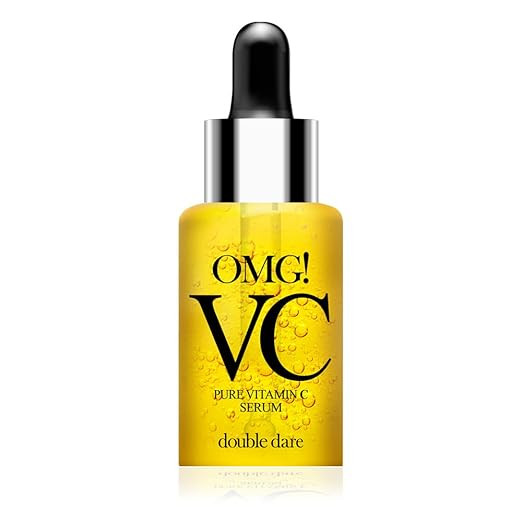 double dare OMG! VC(Vitamin C Serum) - Repairing Uneven Texture and Brightening Skin Tone with 11... | Amazon (US)