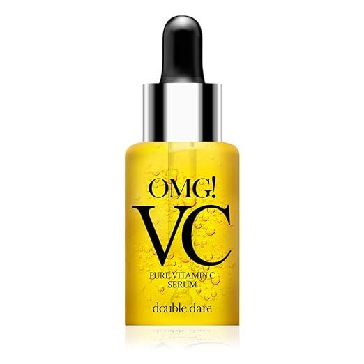 double dare OMG! VC(Vitamin C Serum) - Repairing Uneven Texture and Brightening Skin Tone with 11... | Amazon (US)