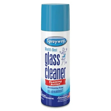 Sprayway Glass Cleaner Aerosol, 19 Oz | Walmart (US)