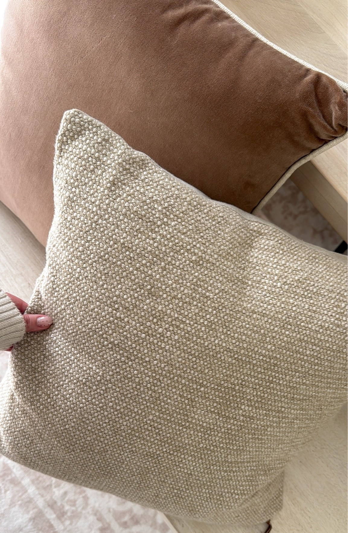 New throw pillows im loving for fall! These look high end but are very affordable 😍 the textures are soo good!! 

Fall decor, new arrivals, brown, neutral aesthetic, Target home, autumn, linen, living room, accent pillows, velvet, threshold, fancythingsblog

#LTKHome #LTKSeasonal