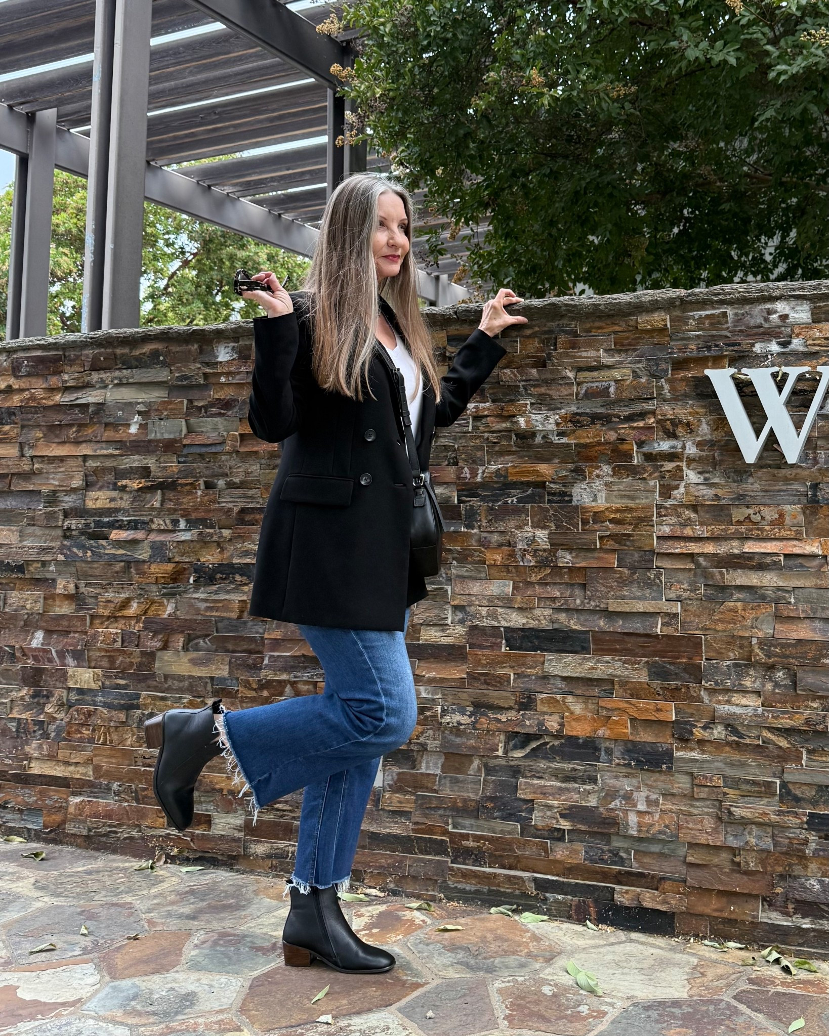 The perfect classic bootie & best crossbody bag too! #bootie #comfortboots #teachershoes #crossbodybag #minimaliststyle #casualootd #effortlessstyle #simplestyle

#LTKItBag #LTKShoeCrush #LTKOver40