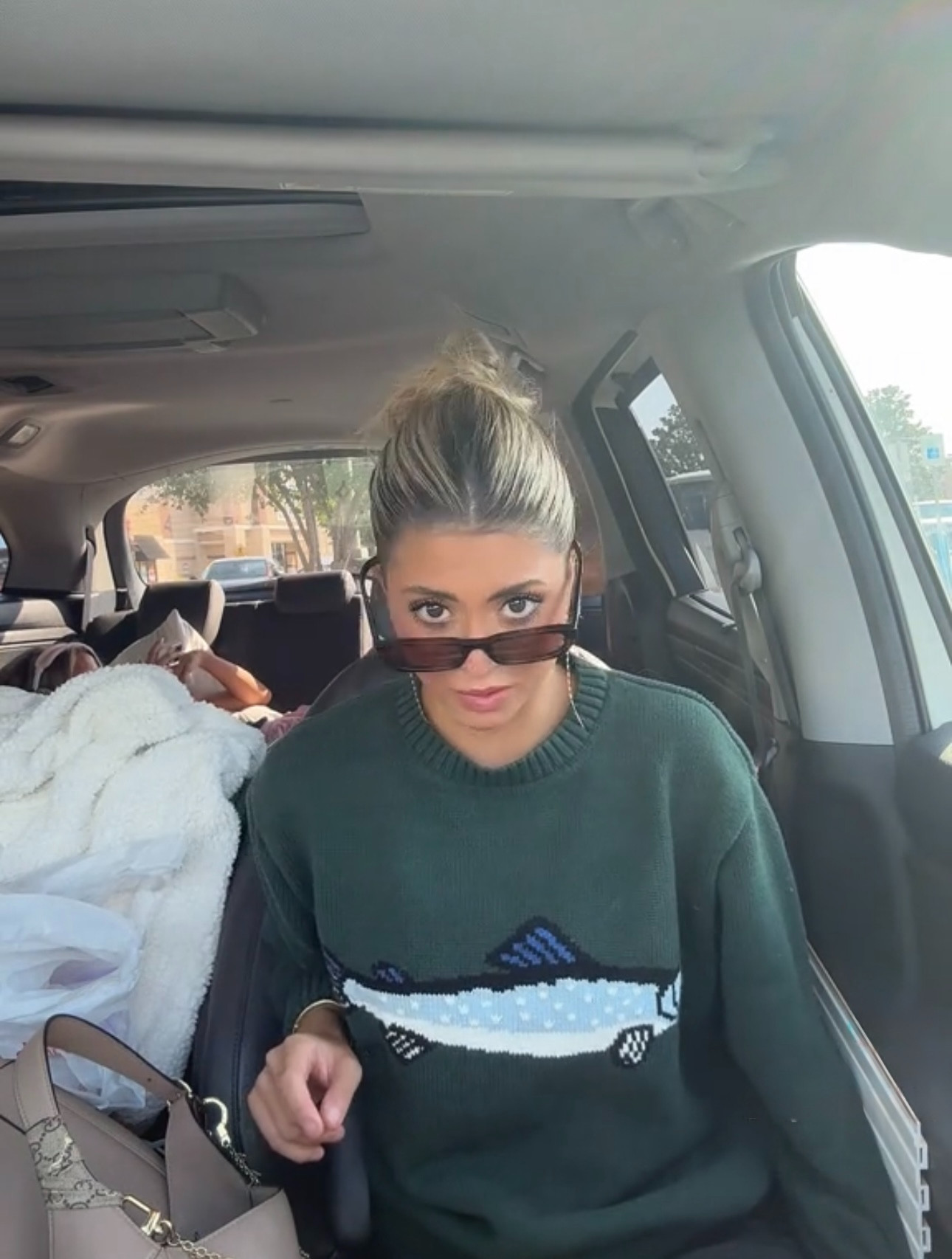 The comfiest sweater EVER! 😍 💚 

 #LTKU #LTKStyleTip #LTKBeauty