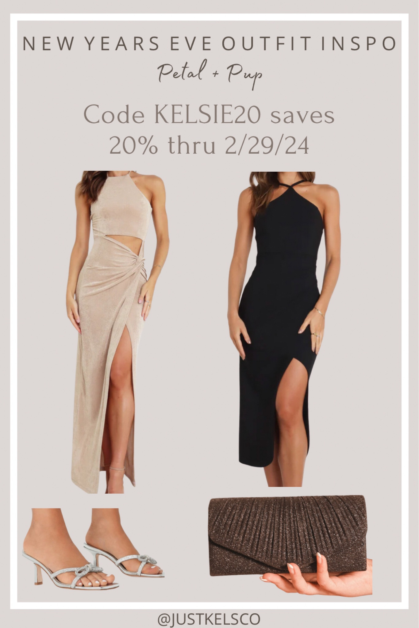 new year’s eve outfit inspo // petal + pup // code KELSIE20 saves 20% 

#LTKparties #LTKHoliday #LTKSeasonal