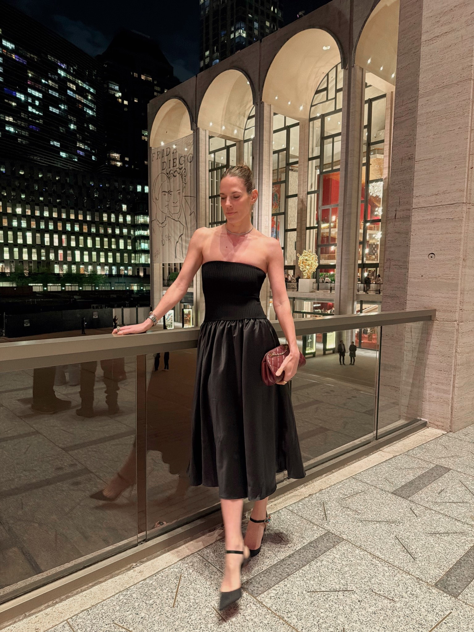 My look for the ny philharmonic last week 🖤 love a chic black dresss

#LTKgrwm #LTKootd #LTKdayinmylife