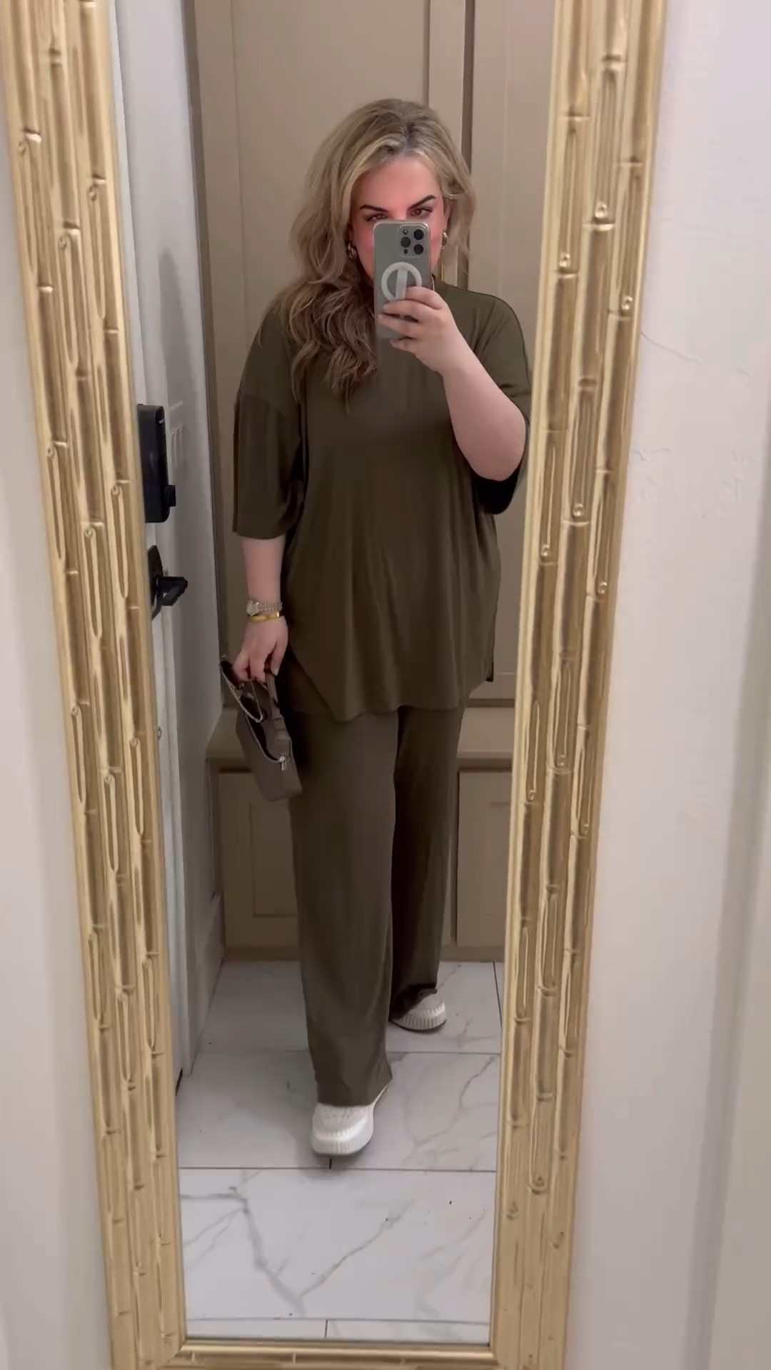 This Amazon set feels like butter! So soft & comfortable. Great travel, errands or lounge outfit! Reminds me of Skims material. 

Aviator sunglasses, spring style 

#LTKtravel #LTKmidsize #LTKVideo