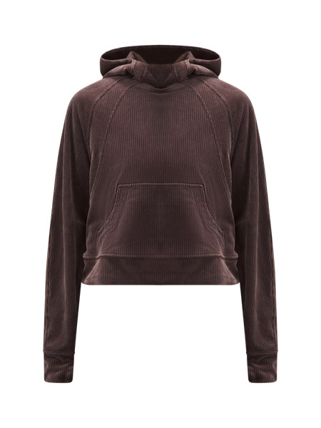 Scuba Oversized Hoodie *Velvet Cord | Women's Hoodies & Sweatshirts | lululemon | Lululemon (US)