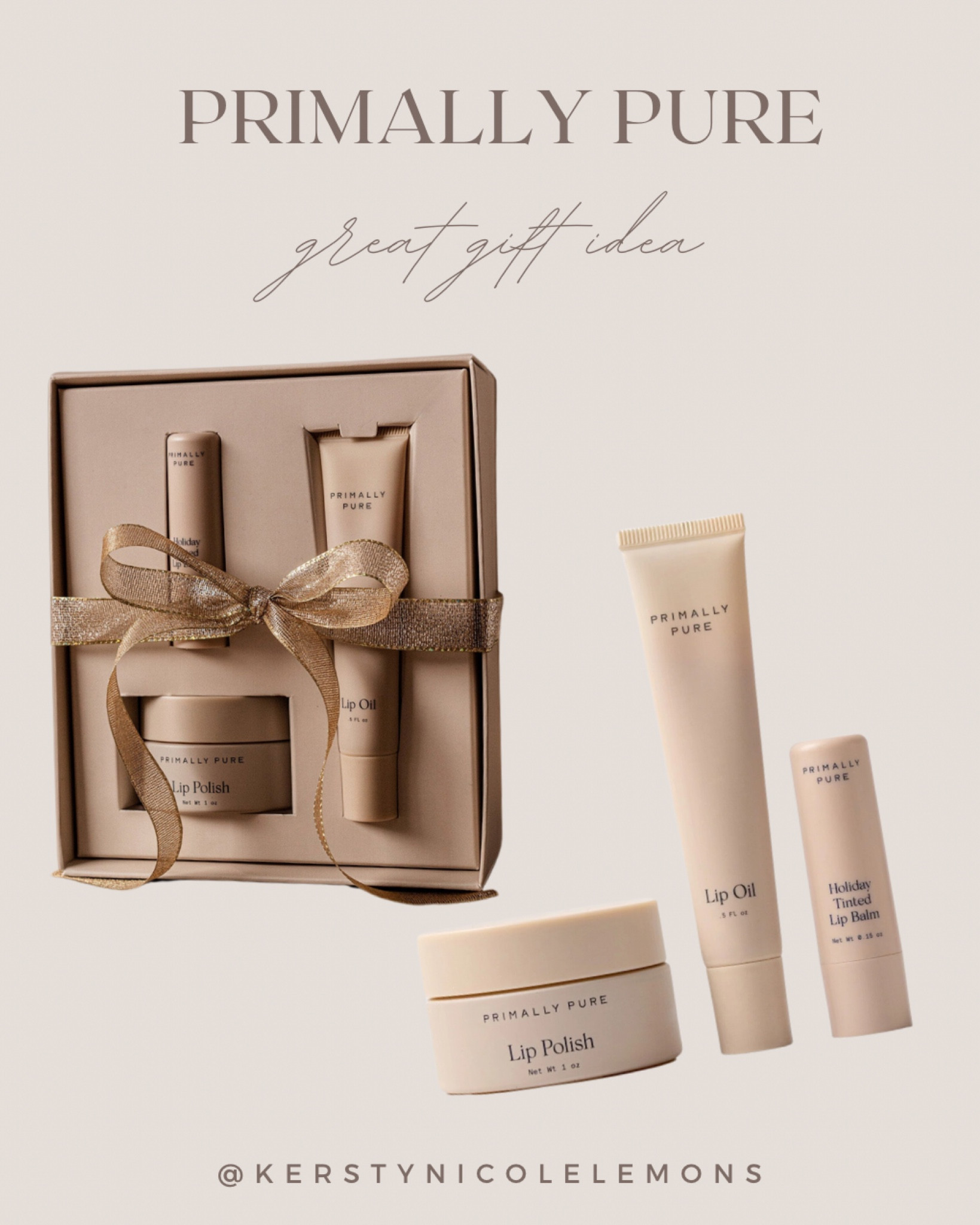 Great gift idea | Primally pure new lip line!!! I have a chapstick from their collection and love it! Ordering the new lippie gloss now 💋
Use my code: KERSTYNNICOLEWEATHERMAN for some money off 🛍️✨🎄💋

#LTKHoliday #LTKU #LTKGiftGuide