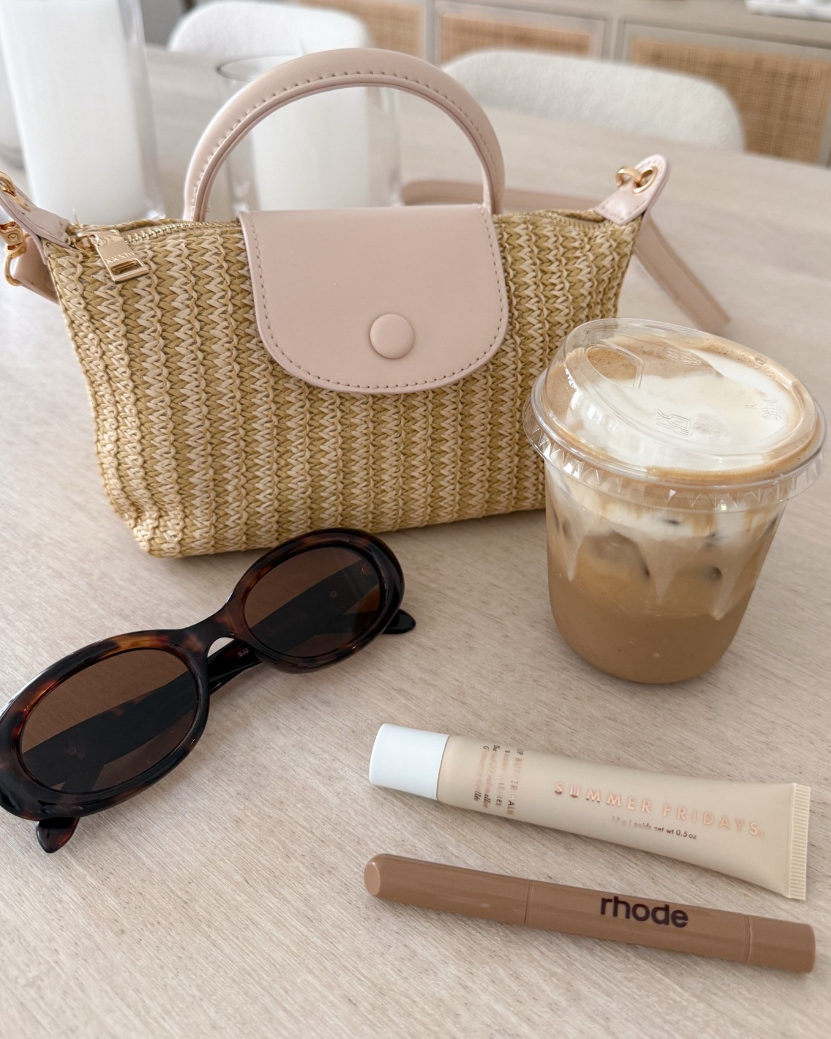 Summer bag alert! This crossbody is so affordable, great quality and holds all the essentials 😍

Amazon bag, look for less, woven accessories, raffia handbag, Rhode, summer Fridays, Sephora, hair clips, designer look, neutral fashion finds, fancythingsblog

#LTKootd #LTKBeauty #LTKSeasonal