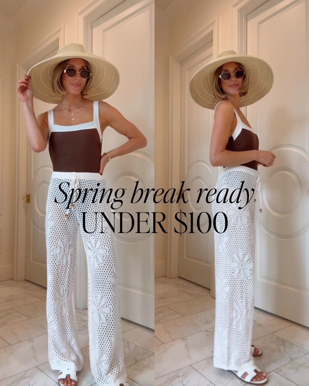 This mom-approved swimsuit is comfortable and flattering, paired with chic, versatile pants and a classic sunhat. Effortless and practical.

#LTKStyle #TargetFashion #AffordableChic @Target 

#LTKootd #LTKTravel