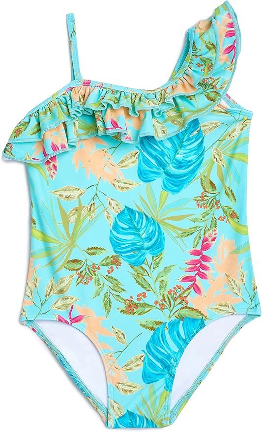Amazon.com: Patbo, Baby One Shoulder Tropicalia Print Swimsuit : Luxury Stores | Amazon (US)