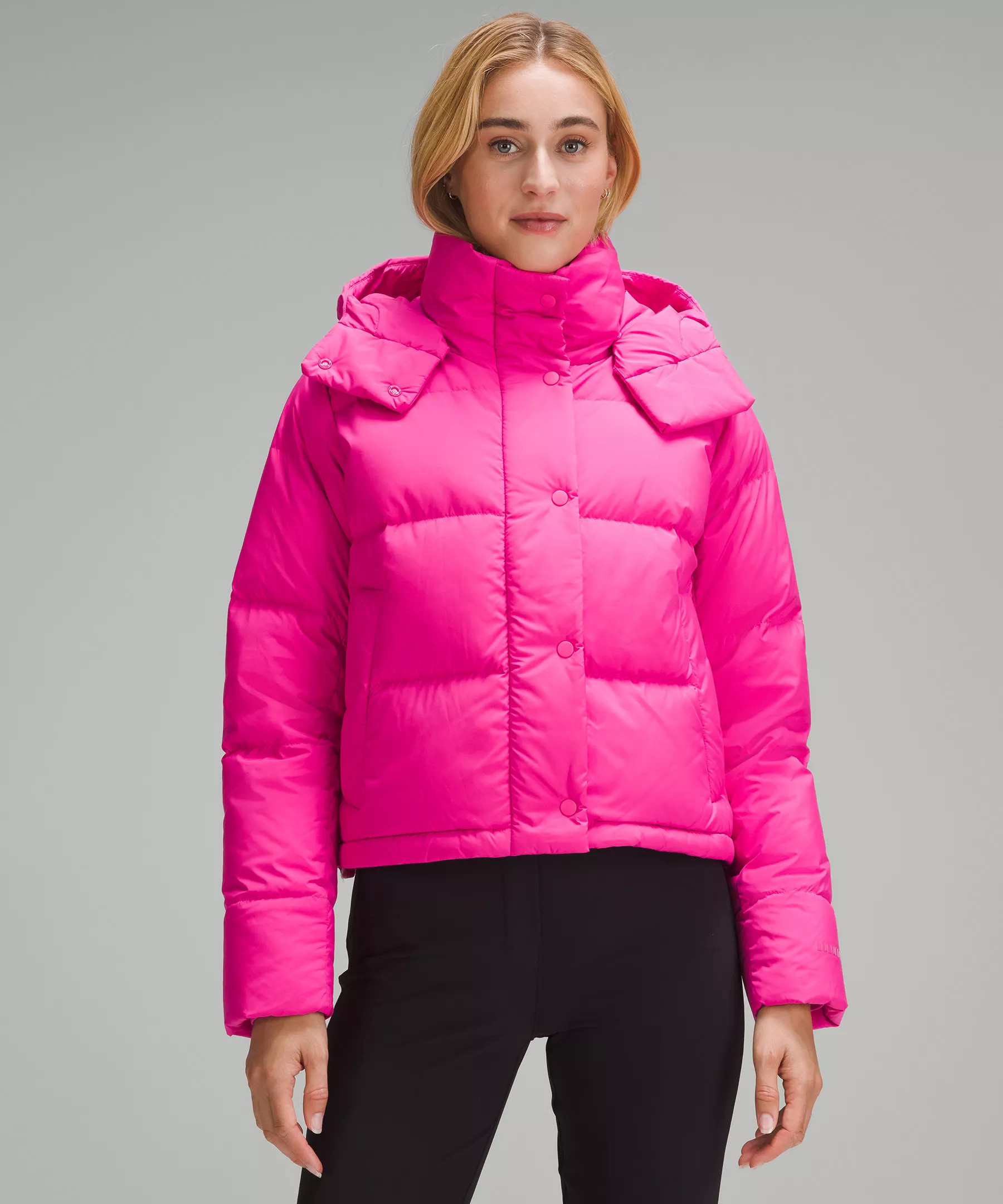 Wunder Puff Cropped Jacket | Lululemon (US)