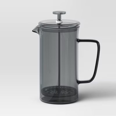 33.8oz Glass French Press Coffee Maker - Threshold™ | Target