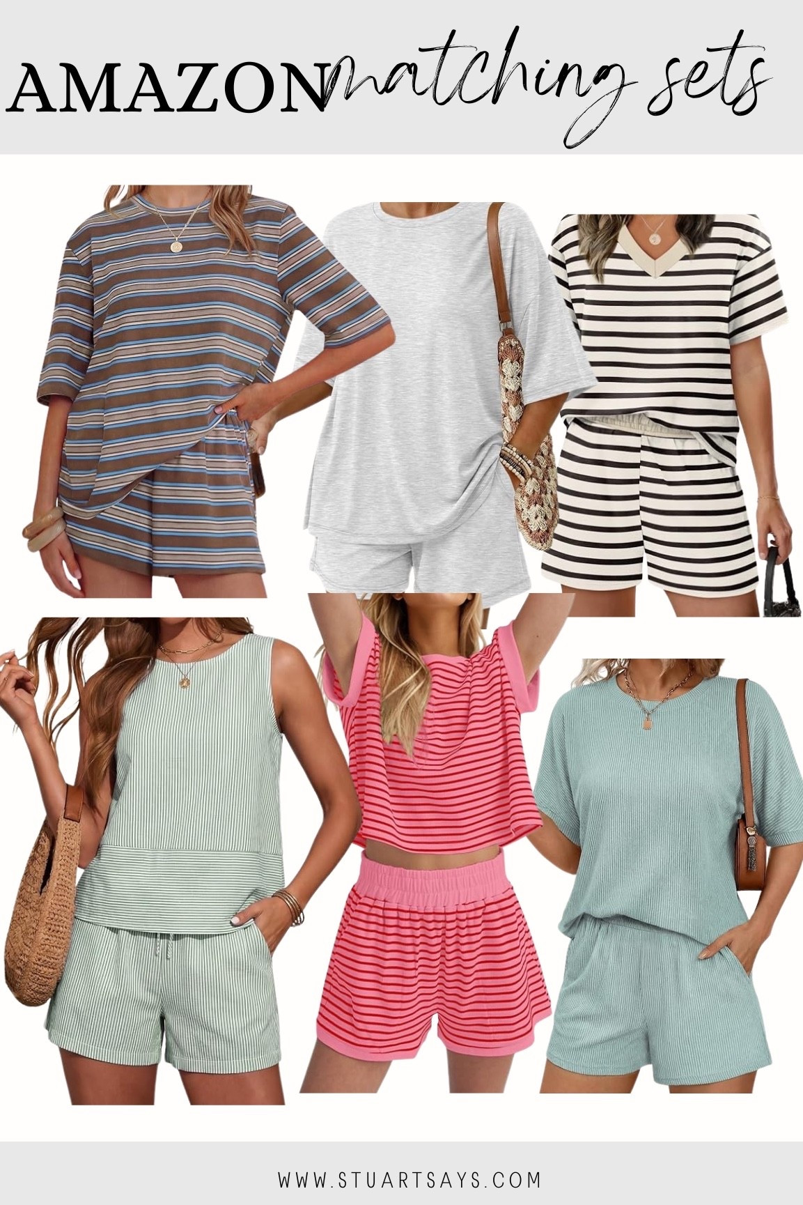 Amazon summer matching sets!

#LTKootd #LTKgrwm