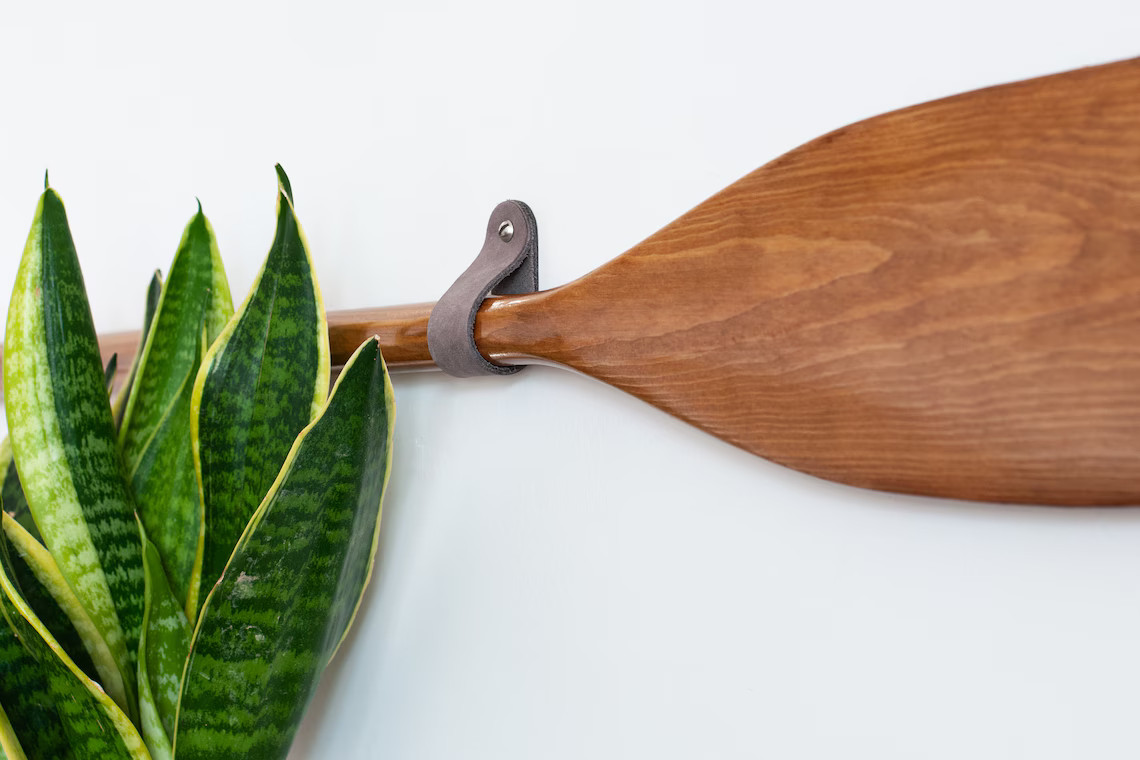 Decorative Wood Oar Beach House Decor Wall Decor Canoe | Etsy | Etsy (US)