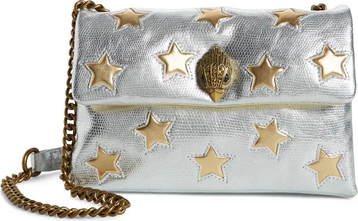 Medium Kensington Star Snakeskin Embossed Leather Crossbody Bag | Nordstrom