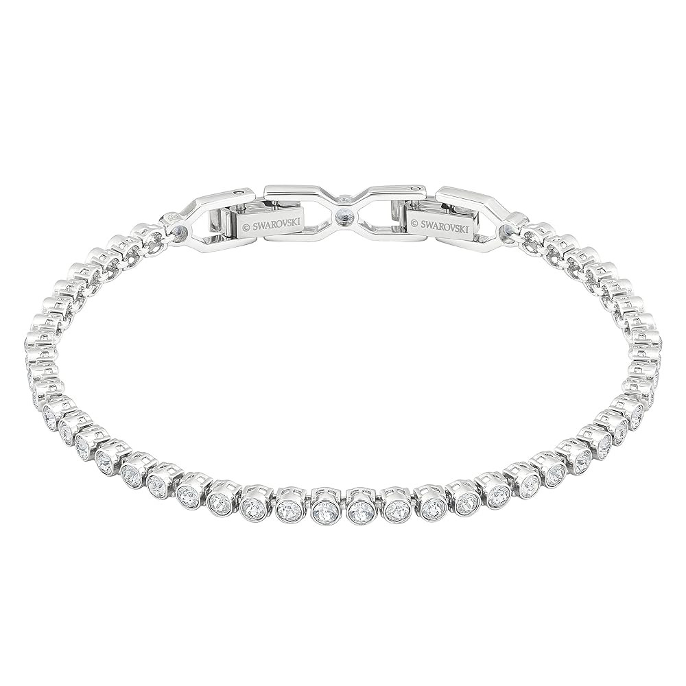 Swarovski Emily Tennis Bracelet Jewelry Collection | Amazon (US)