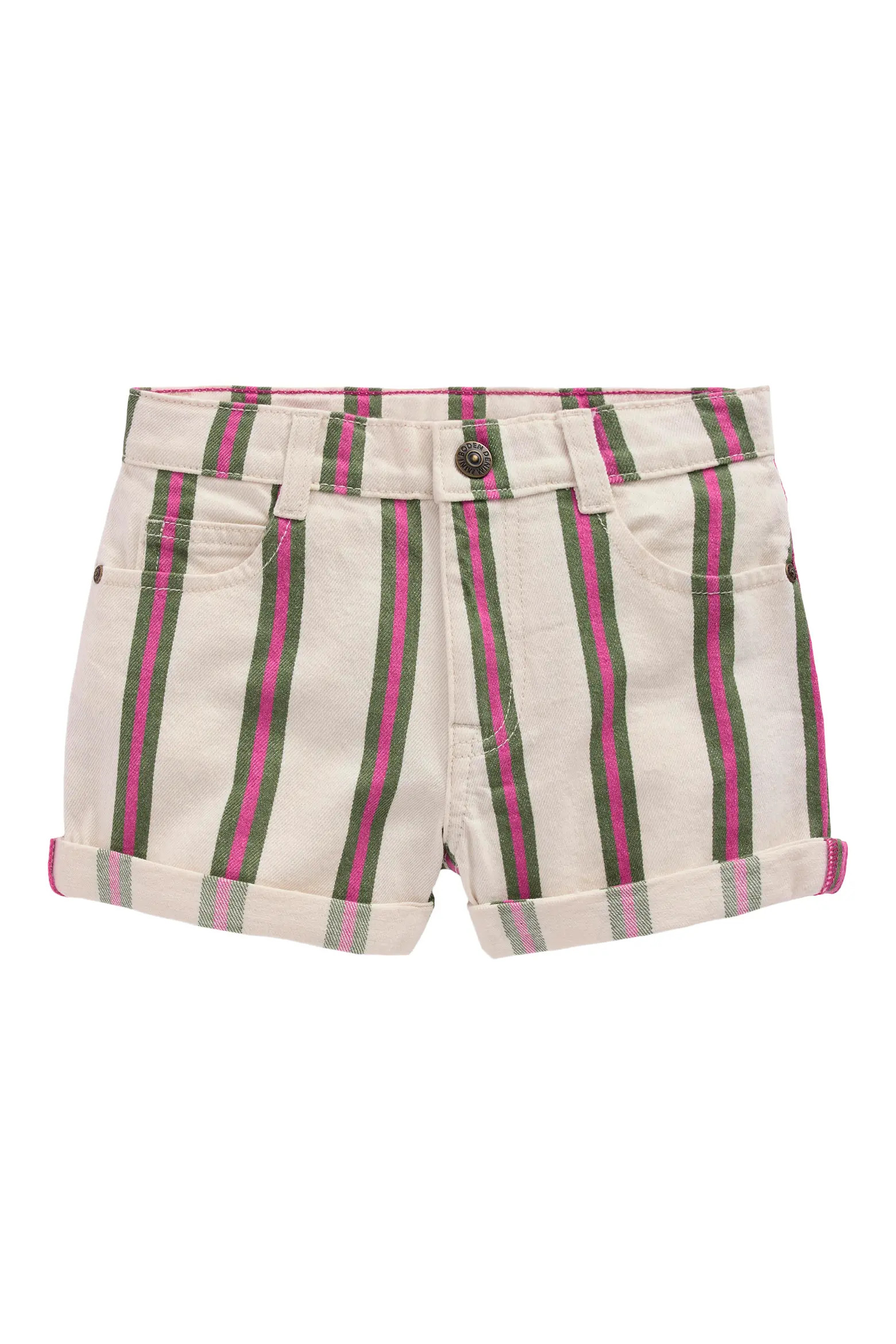 Kids' Stripe Denim Shorts (Women) | Nordstrom | Nordstrom
