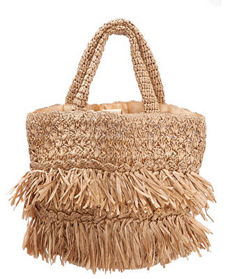 Nina Siggy Large Tote Bag - Macy's | Macy's