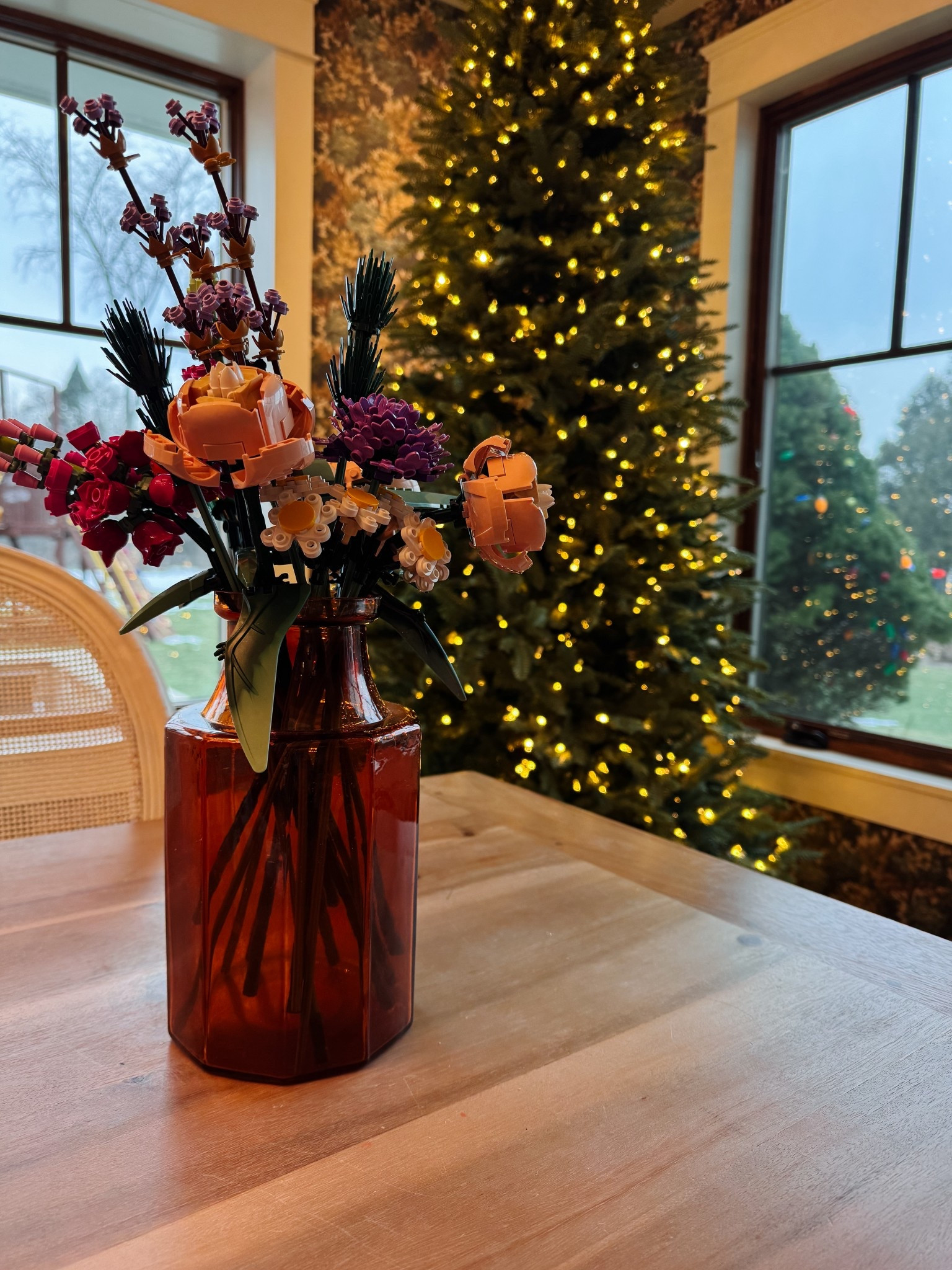 Christmas gift from the kids ~ Lego flowers 
xo, Claire 

#LTKHoliday #LTKGiftGuide #LTKmomlife