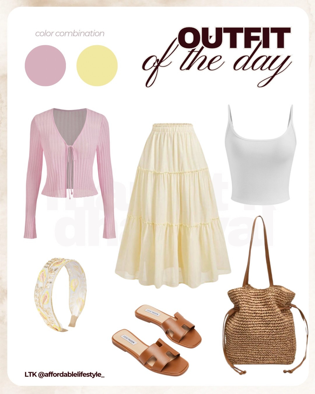 Outfit of the day ♥️🍨 Serving cute vibes without breaking the bank!
Shop smart, stay stylish - capsule wardrobe dreams on a budget ✨ #OOTD #BudgetStyle #CapsuleWardrobe #ChicAndCheap

#LTKstyletip #LTKsale #LTKcanada

#LTKsummer #LTKdresses #LTKtravel