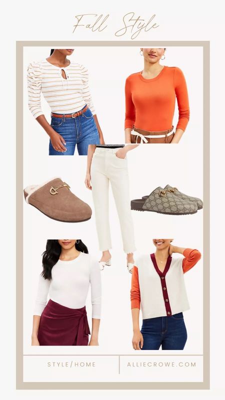 The best fall fashion 2023! Perfect for preppy style fall outfits for women! Love these cardigans, fall tops, and fall shoes  as go to fall staples for mom outfits.
10/25

#LTKSeasonal #LTKstyletip #LTKfindsunder100