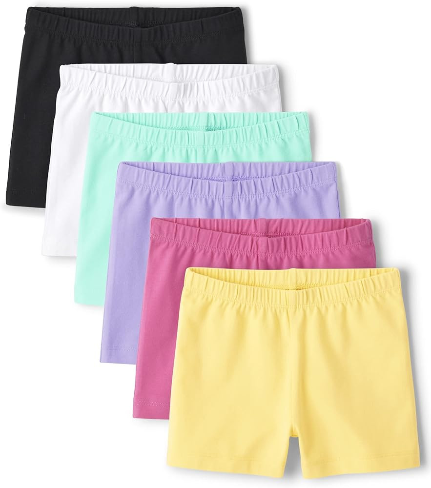 The Children's Place Girls Cartwheel Shorts | Amazon (US)