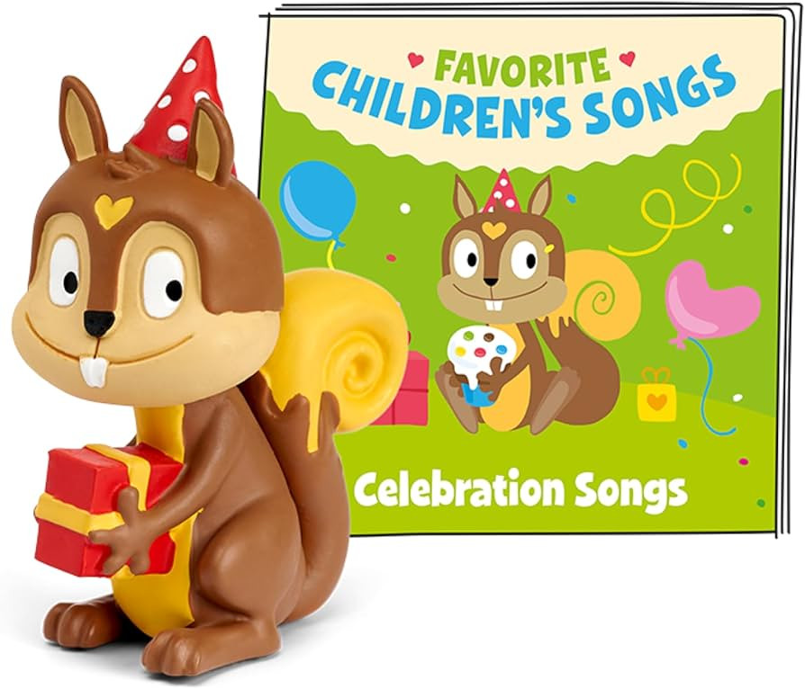 Tonies Favorite Children's Songs: Celebration Songs Audio Toy Figurine | Amazon (US)