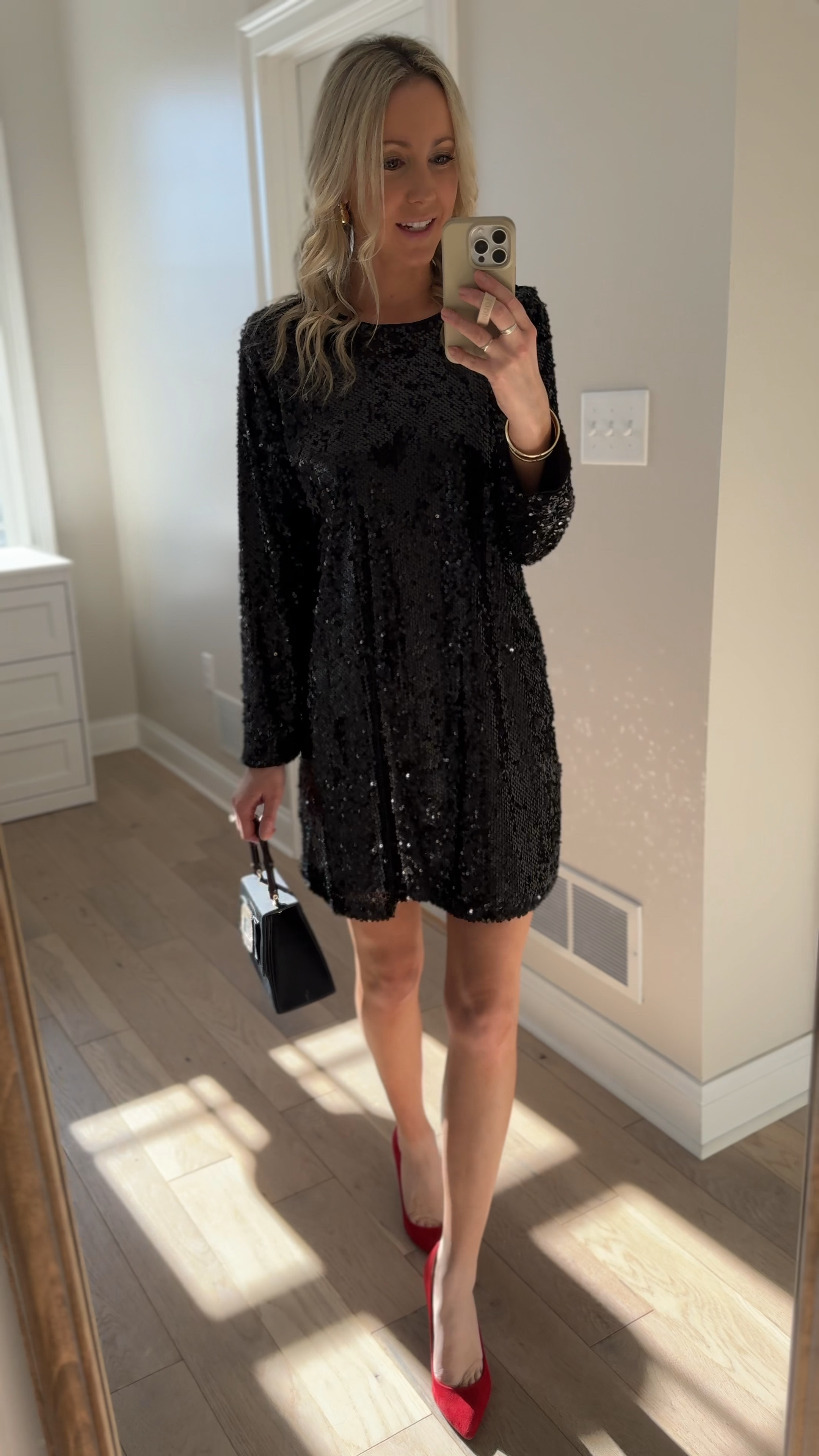 New Year’s Eve outfit from Kohl’s! 🚨25% off‼️Love this sequin mini dress for NYE! Wearing xsmall. Use code SHOP25‼️Perfect for Christmas, holiday parties, and NYE! I’m 5’7”.

NYE outfit, sequin, sparkle Christmas outfit

#LTKWatchNow #LTKHoliday #LTKSaleAlert