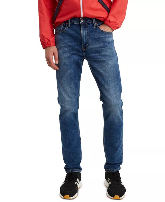 Levi's Men's 512™ Slim Taper Fit Jeans & Reviews - Jeans - Men - Macy's | Macys (US)