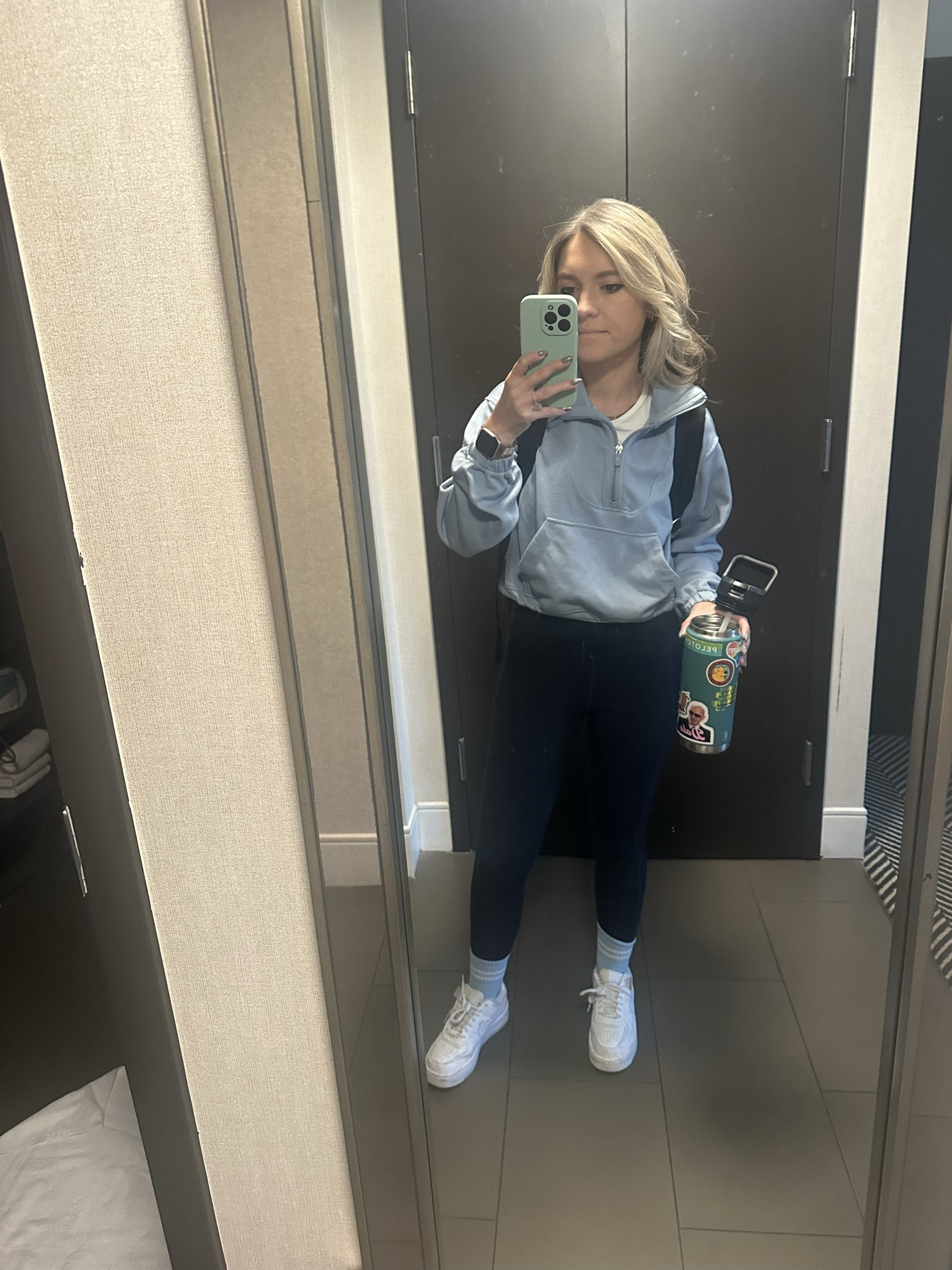 Pilates outfit! Couldn’t find my color yeti or my exact sweatshirt but I linked some similar ones! 

#LTKFindsUnder50 #LTKPetite #LTKActive