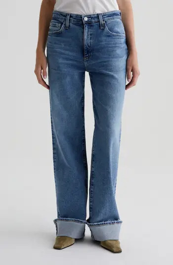 Kora High Waist Wide Leg Jeans | Nordstrom