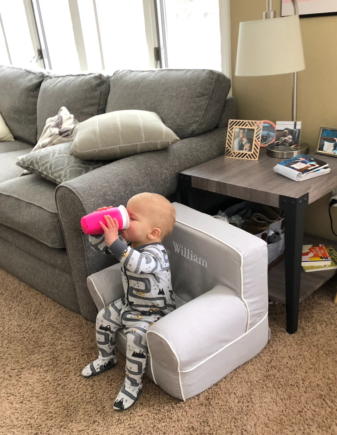 Found this picture of Will in his Anywhere Chair and I’m not ok 🥹 he looks sooo little… how does time move this fast?!

These make the sweetest personalized gift. Name on the back, tons of fabrics (the sherpa 😍), critters, neutrals, and now even options for big kids. PBK’s Cyber Week deals are really good too — some styles are under $100 and most are marked down from their usual pricing.

Now little Luke definitely needs one… and I’m pretty sure big Will could use an oversized chair or a cozy sherpa bean bag because apparently my kids just keep growing 😭🤍 

 #LTKGiftGuide #LTKHoliday #LTKKids