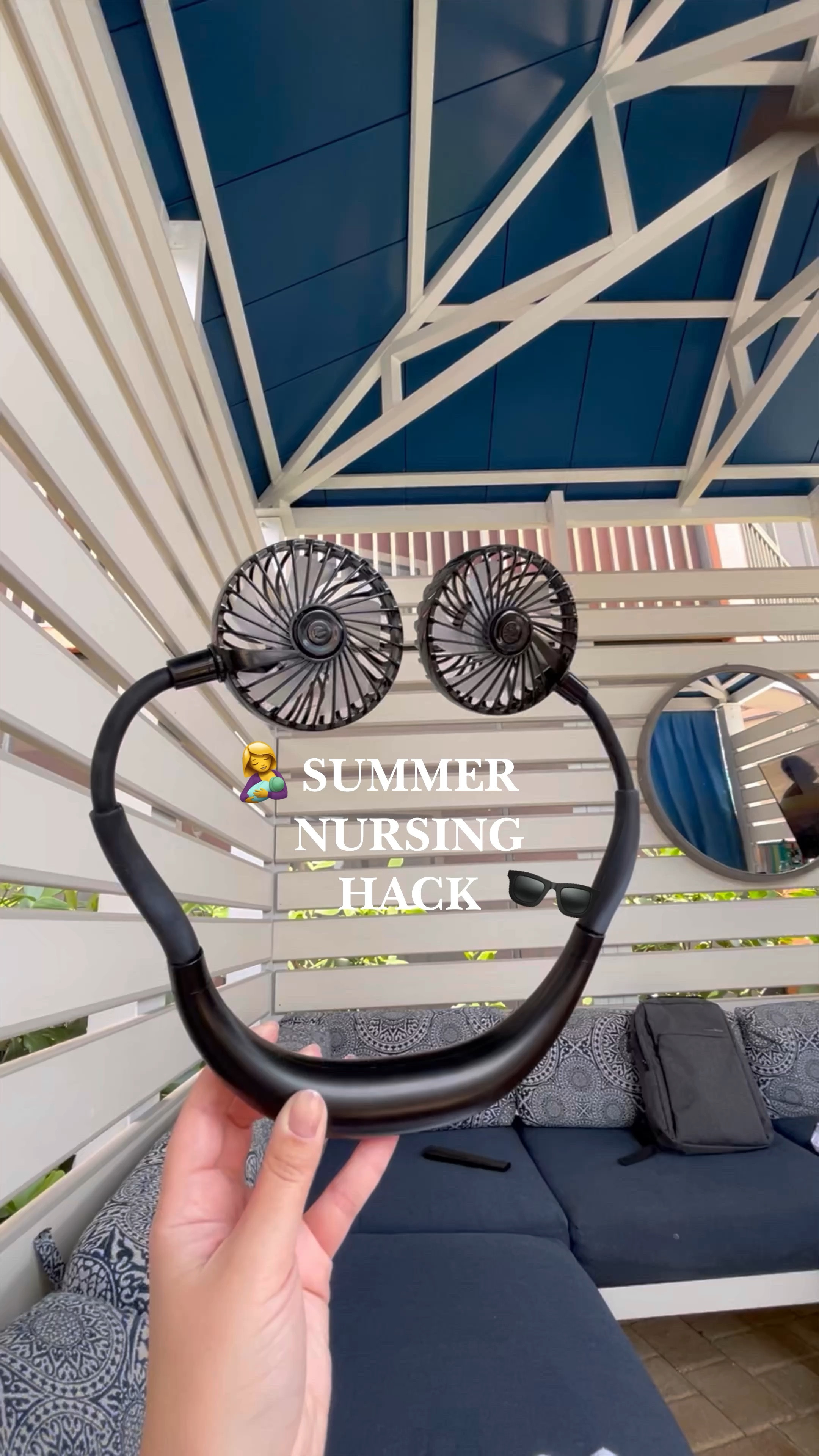 Summer nursing hack that’s helping us stay cool! 🕶️🌞

#LTKfamily #LTKswim #LTKbaby