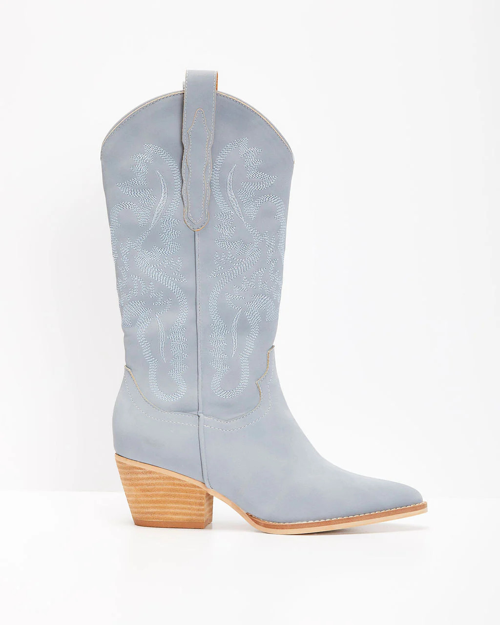 Cassidy Embroidered Heeled Western Boot | VICI