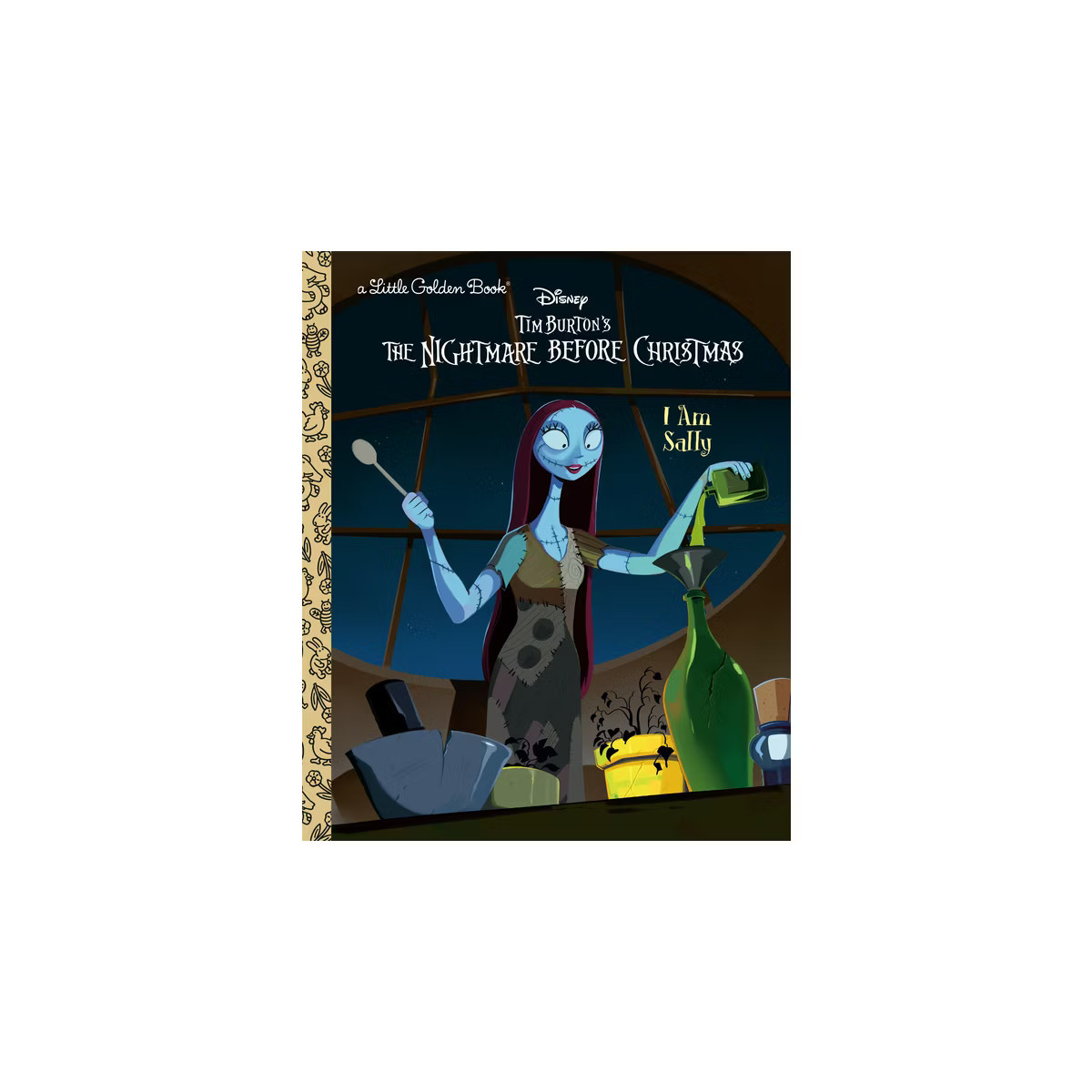 I Am Sally (Disney Tim Burton's the Nightmare Before Christmas) - (Little Golden Book) by  Nicole... | Target