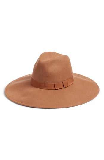 Women's Kitsch Wide Brim Felt Panama Hat - | Nordstrom
