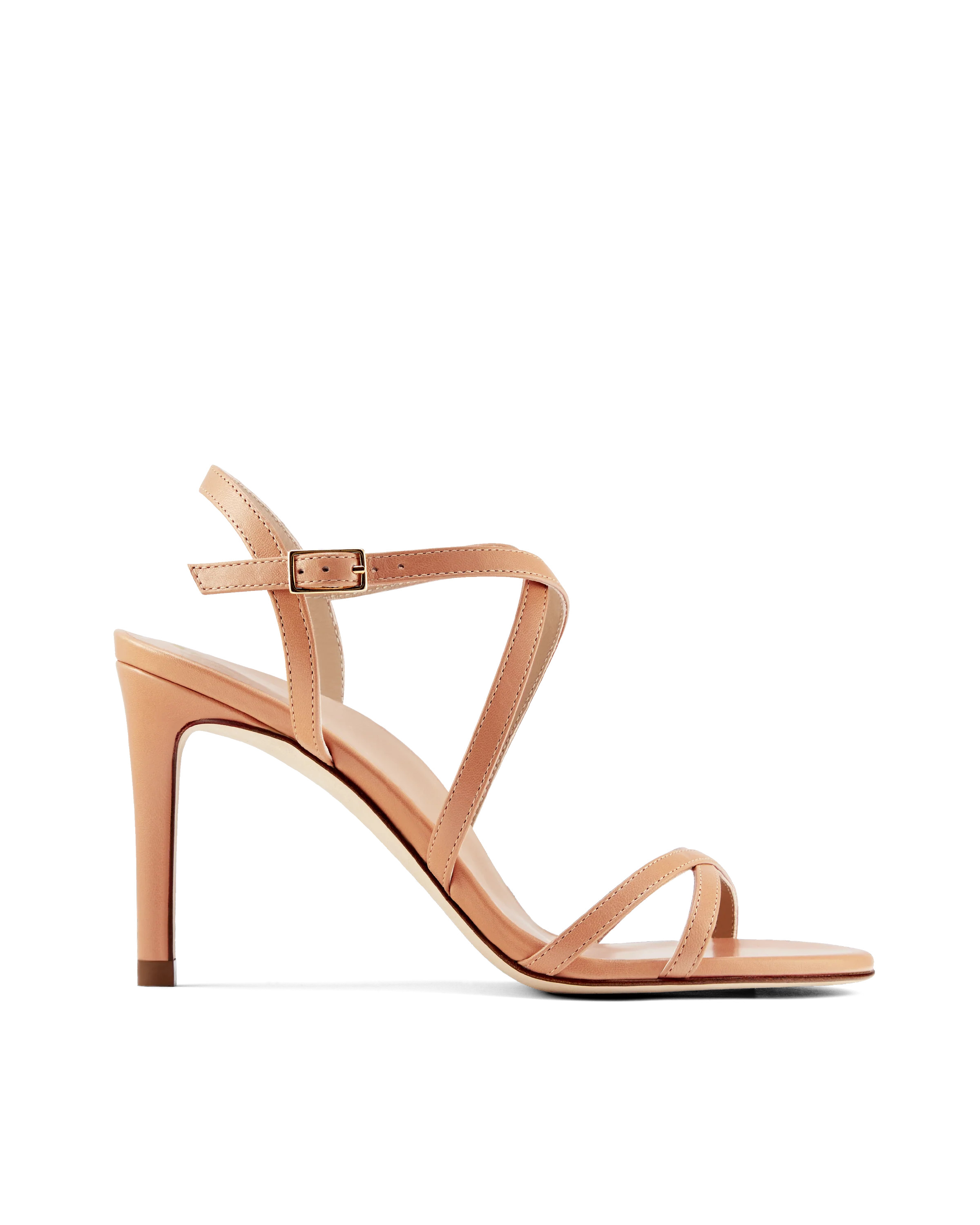 Alicia: Nutmeg Capretto | Inez Shoes, LLC