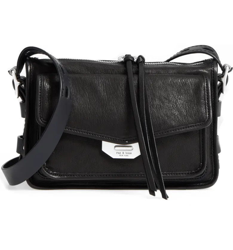 Small Field Leather Messenger Bag | Nordstrom